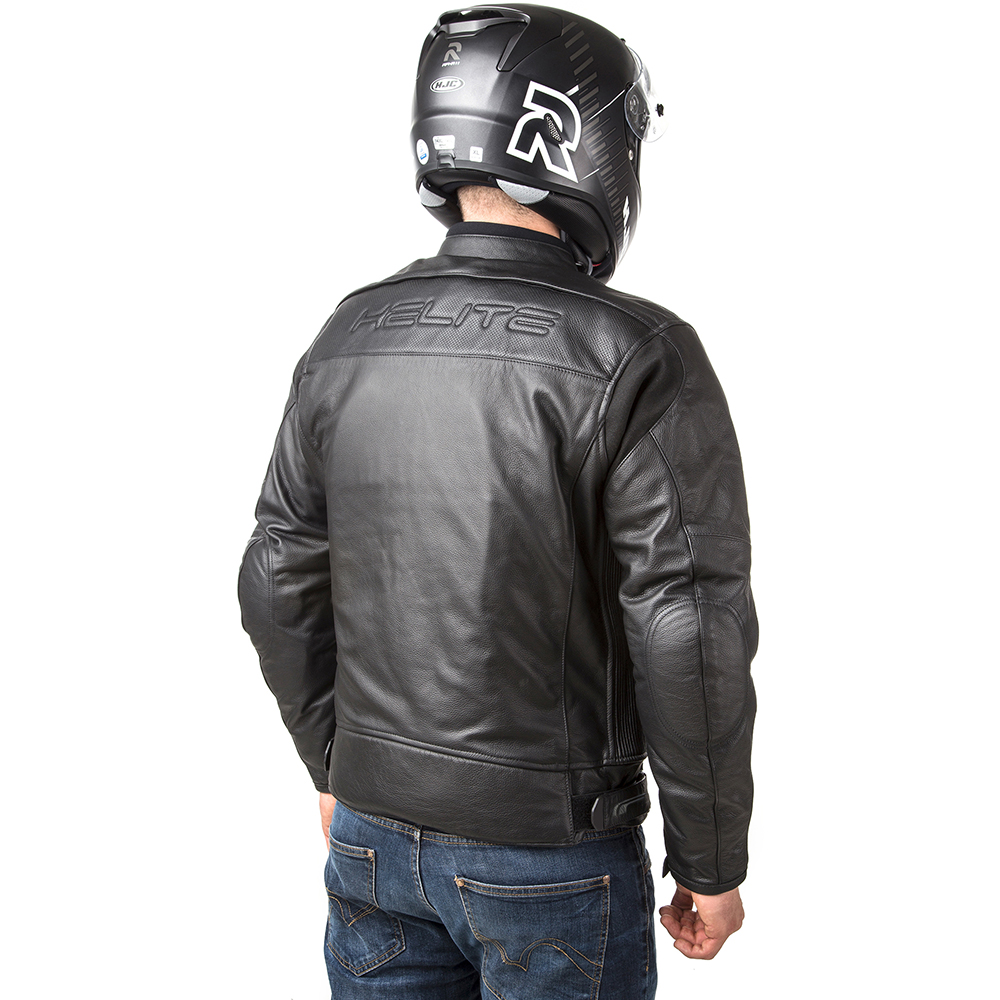 HELITE - Veste Roadster - airbag intégré Noir