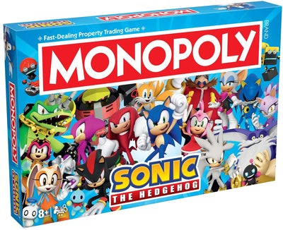 Winning Moves Sonic the Hedgehog Spill