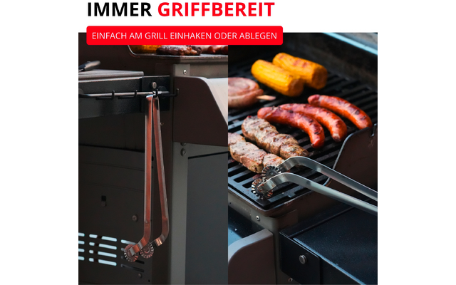Westmark Twist Master Grill- und Wurstzange