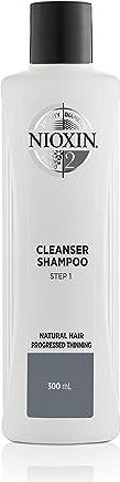 Nioxin System 2 Cleanser 300ml - Normale shampoo vrouwen - Voor Alle haartypes