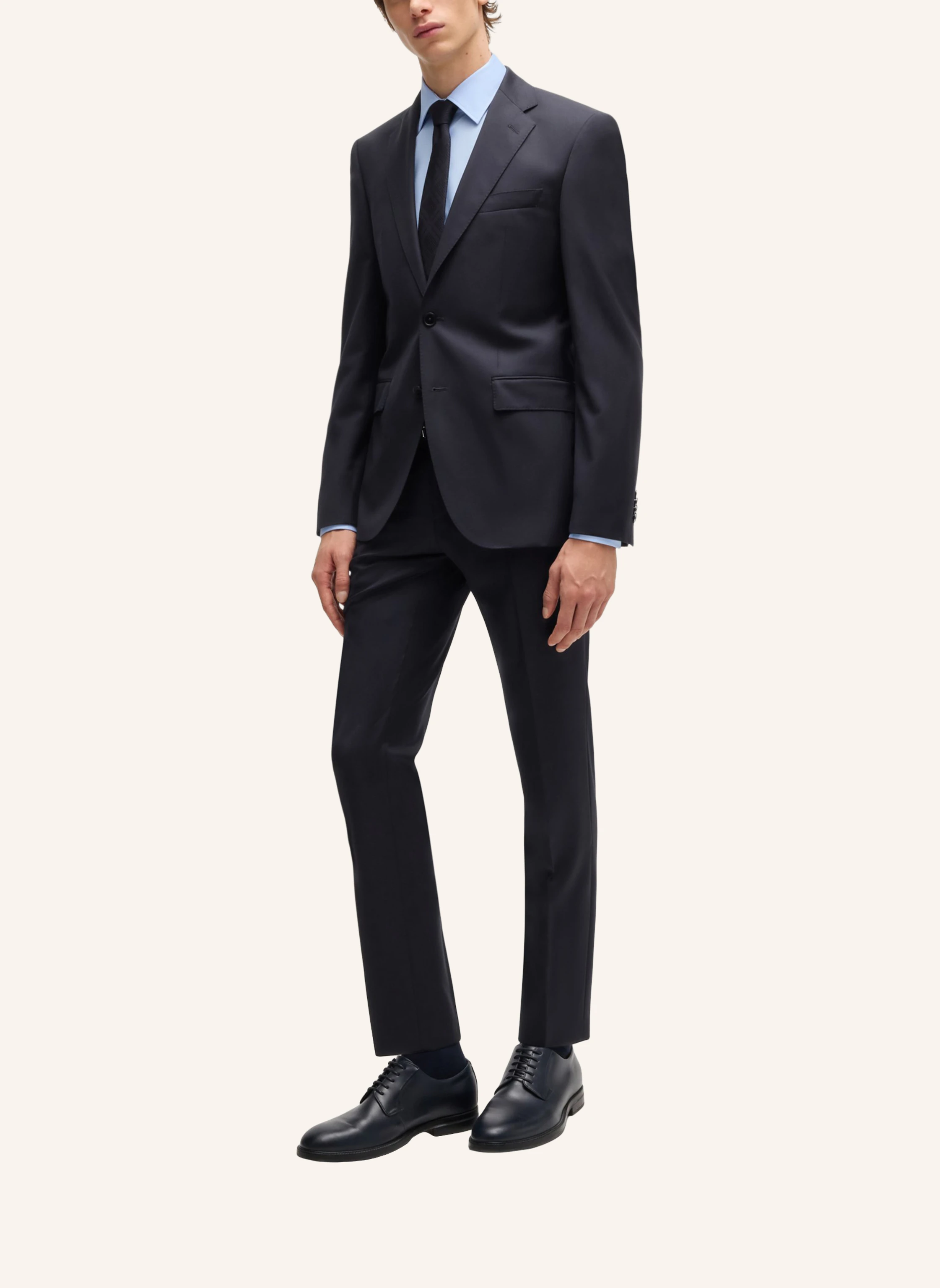 BOSS Business Hose H-WENTEN-B1 Extra-Slim Fit