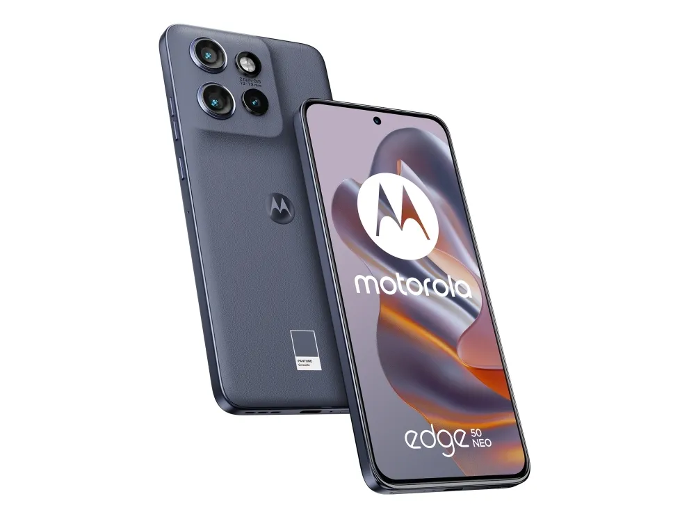 Motorola Edge 50 Neo - 5G smartphone - dual-SIM - RAM 12 GB / Intern hukommelse 512 GB - pOLED display - 6.4