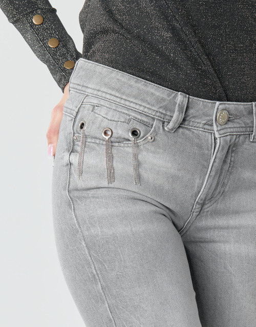 Freeman T.Porter - LOREEN DENIM - Gris