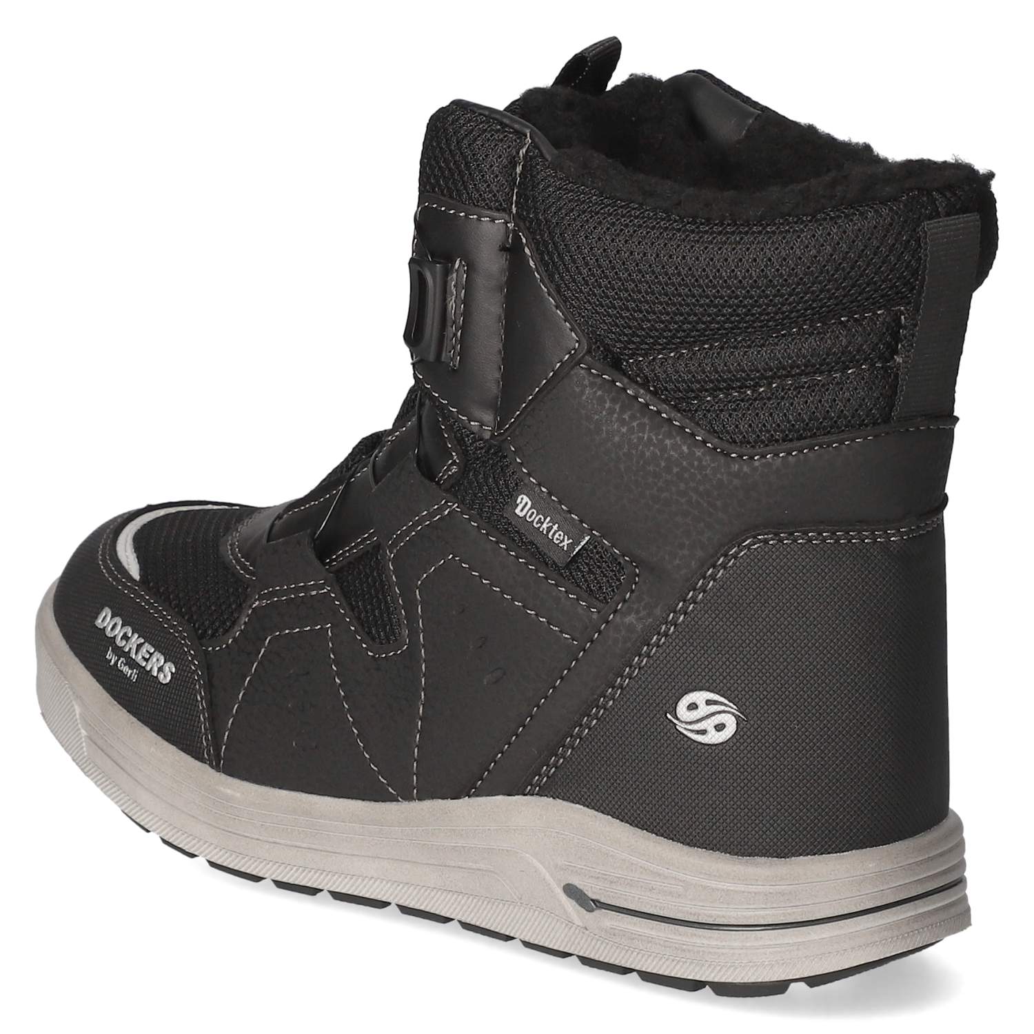 Dockers Winterstiefeletten - schwarz