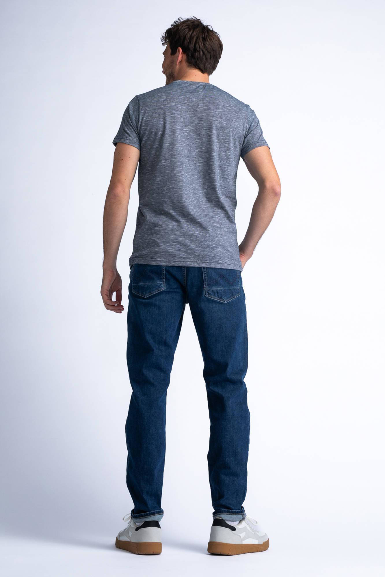 Petrol Industries tapered fit jeans RUSSEL-CLASSIC medium stone