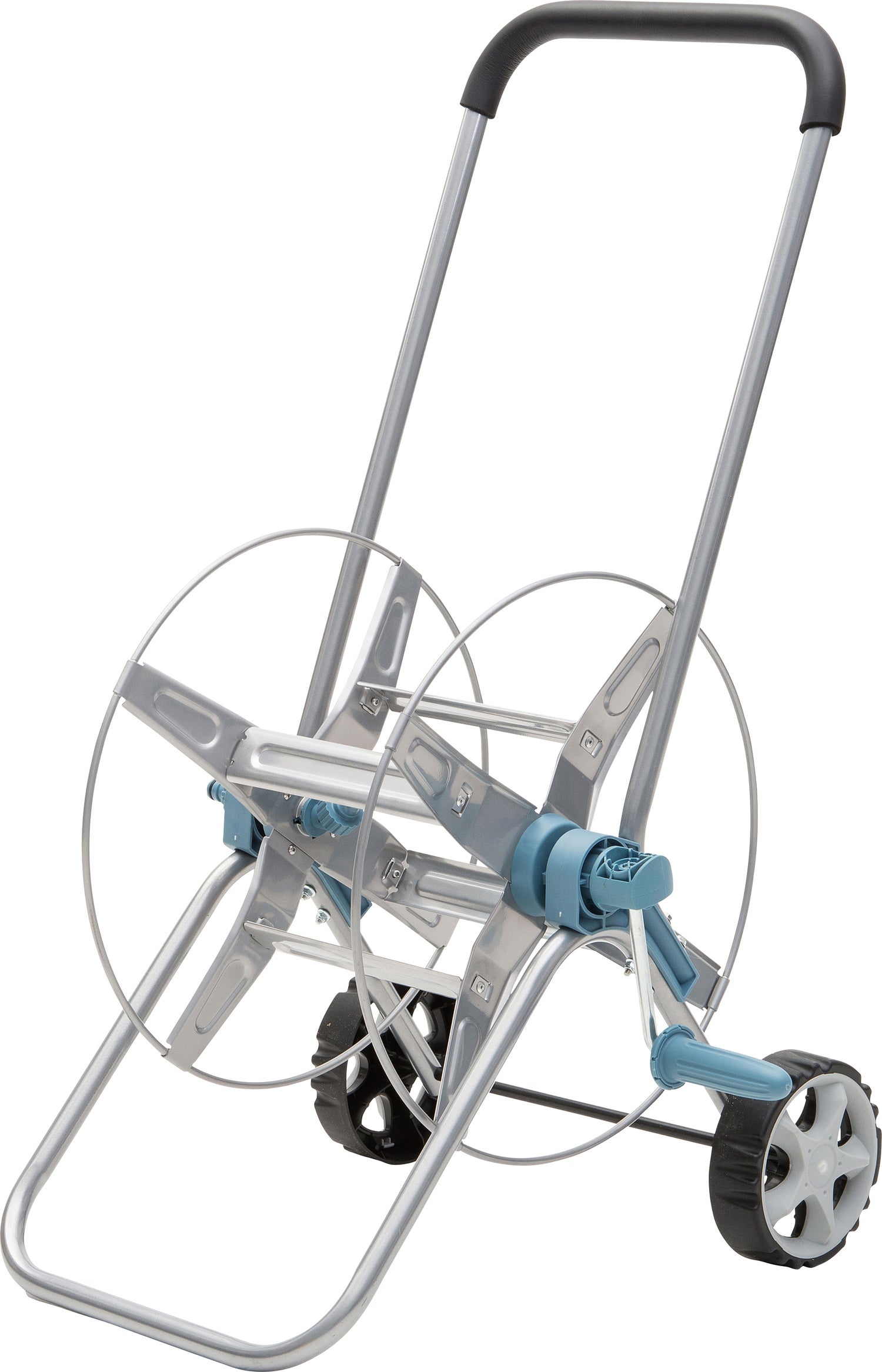 Intratuin premium slangenwagen grijs / blauw