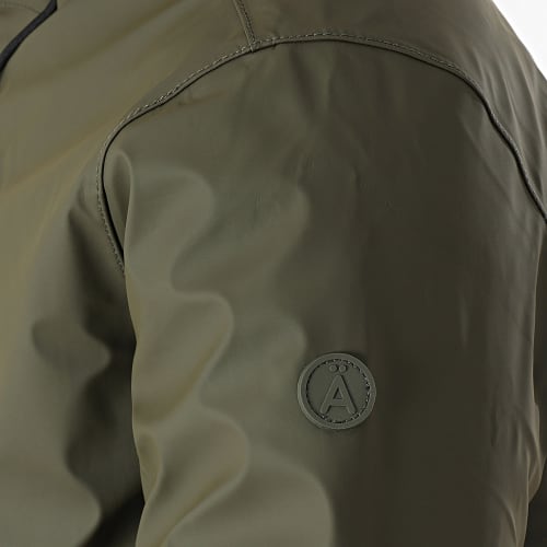 Veste Imperméable T3170 Vert Kaki