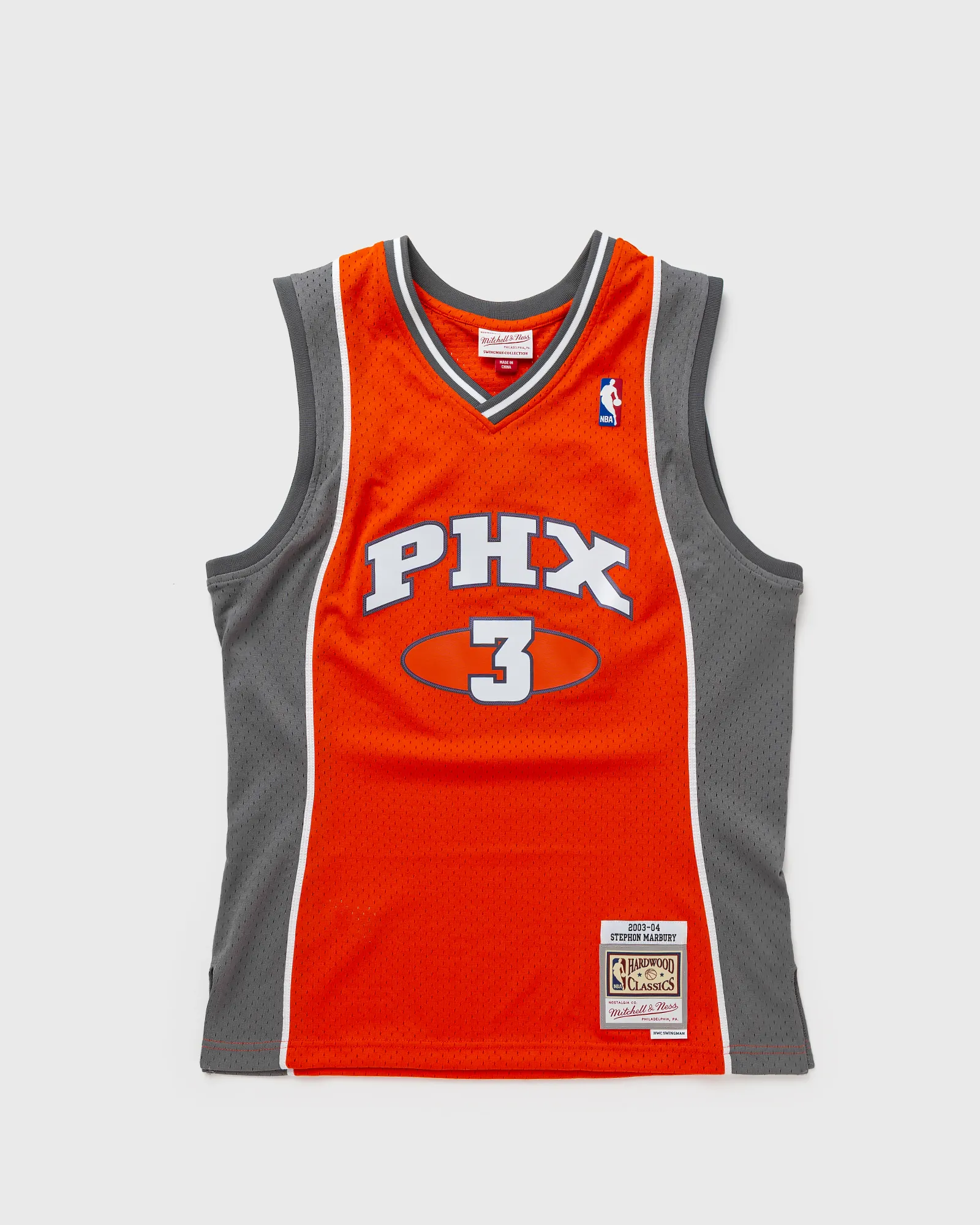Mitchell & Ness NBA SWINGMAN JERSEY PHOENIX SUNS ALTERNATE 2003-04 STEPHON MARBURY #3