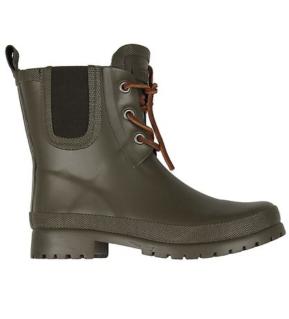 Bisgaard Gummistiefel - Kurz - Armygrün