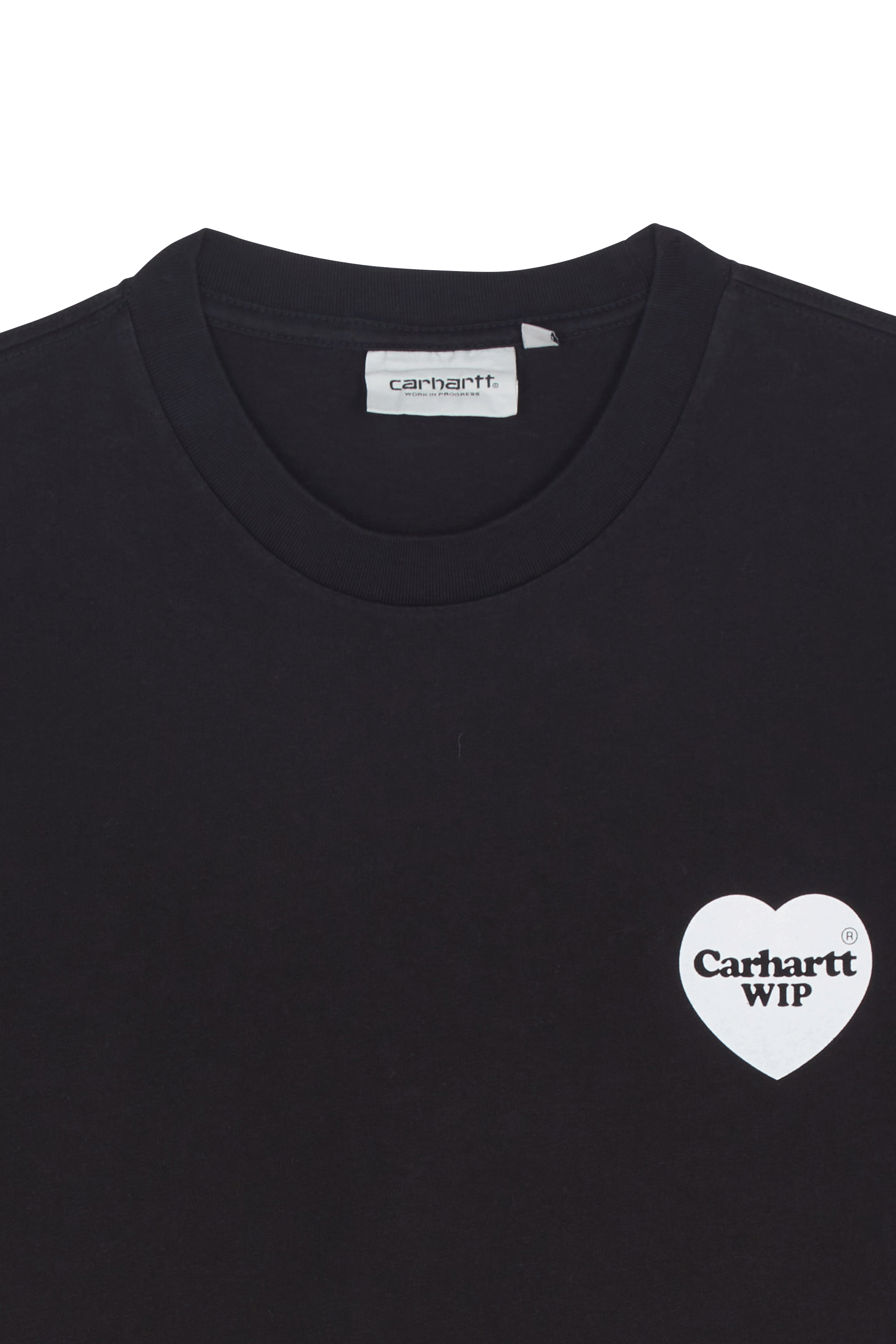 CARHARTT WIP T-shirt  Heart Bandana Noir