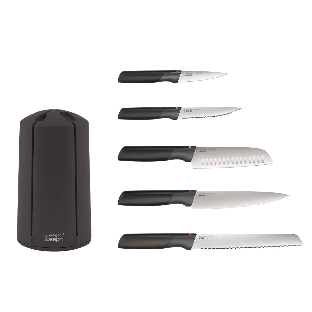 Bloc de 5 couteaux Elevate ™ Joseph Joseph