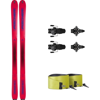 Fischer Transalp 86 Carbon   Fischer Tour Classic ST inkl. Stopper   Transalp Fell 24/25 Tourenski mit Bindung Damen