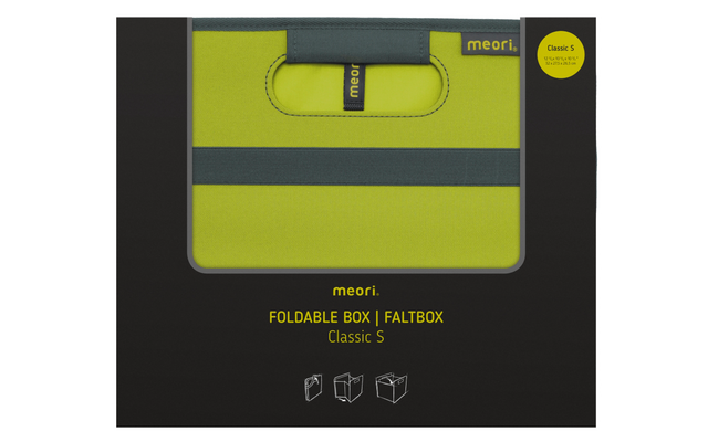 Meori Faltbox Classic Small 15 Liter