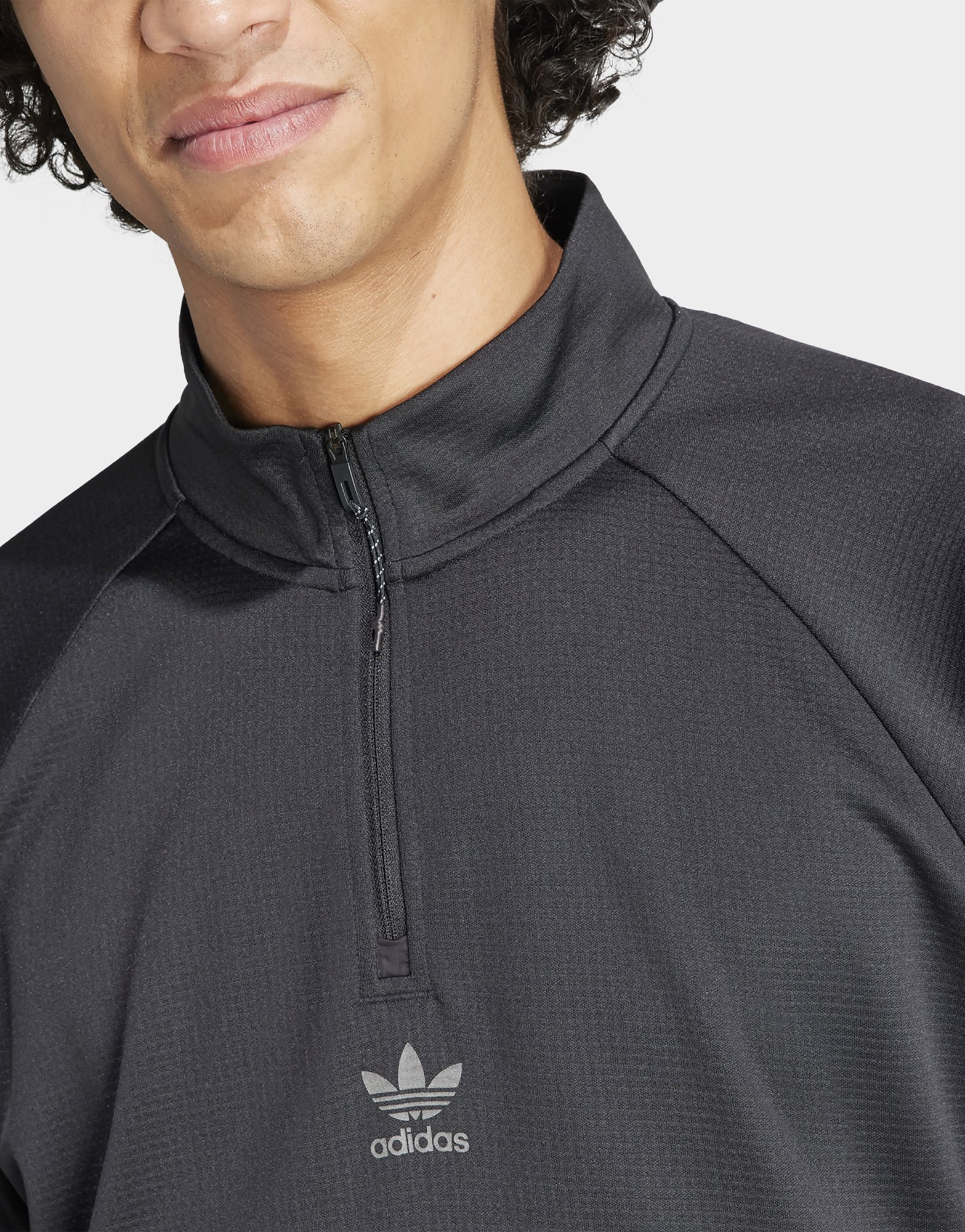 adidas Haut zip 1/4