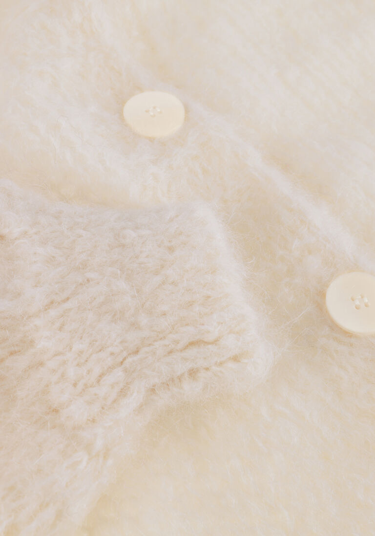 AMERICAN DREAMS witte american dreams vest olly cardigan