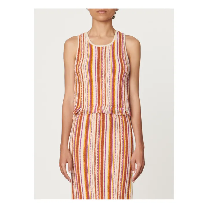 Vanessa Bruno Top Criquet | Terracotta