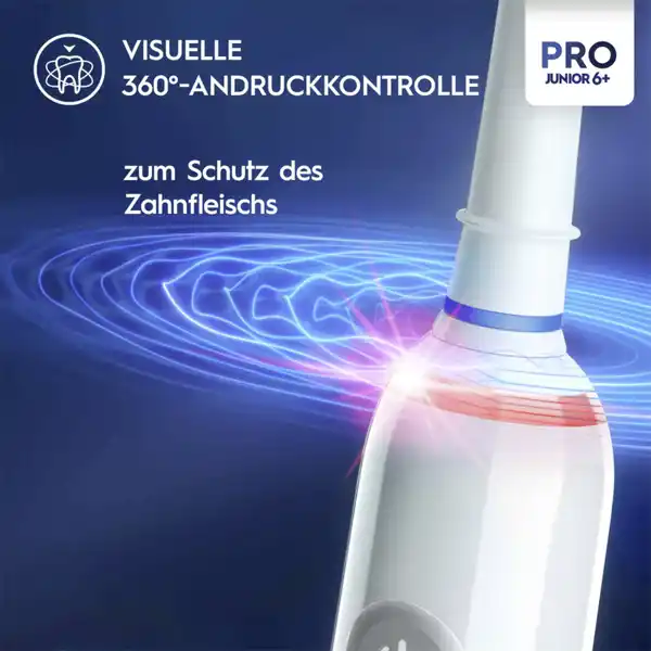 Elektrische Zahnbürste Junior Pro Grogu / Starwars ab 6+