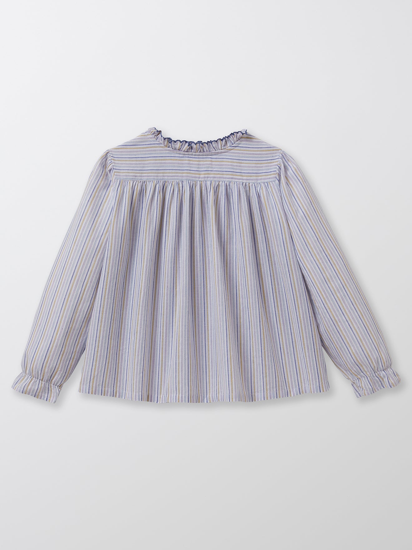 Blouse à smocks Fille