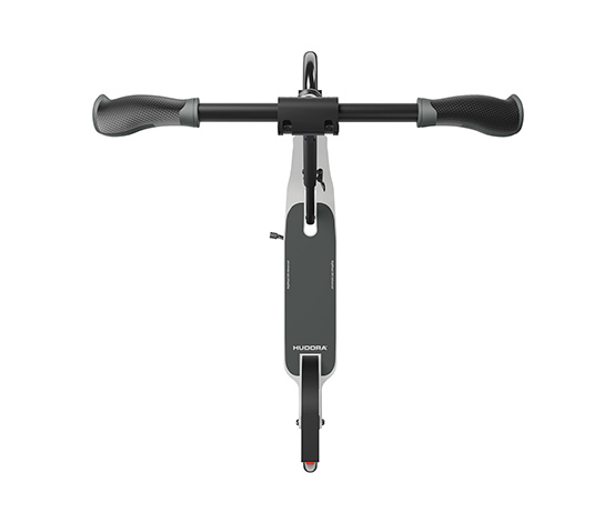 HUDORA Scooter»BigWheel® 205« advanced, grau-weiß