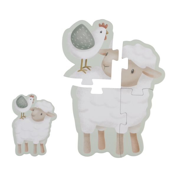 Little Dutch Little Farm Puzzel - 6-in-1