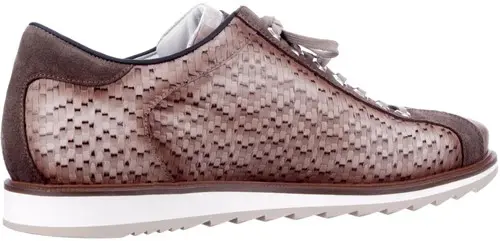6491820 Giorgio bruin combi - maat 47 veterschoen bruin combi - maat 47 Calandschoen