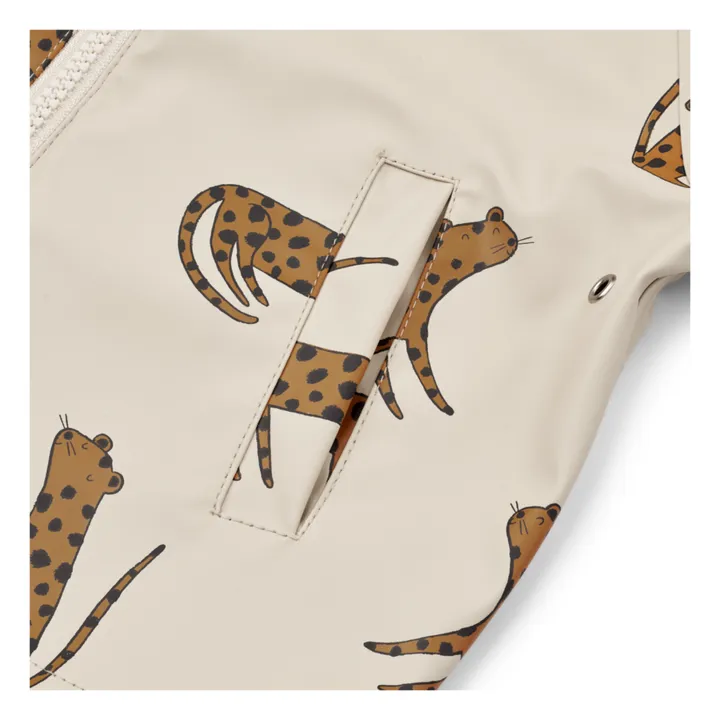 Liewood Parka Melodi Oreilles | Grège