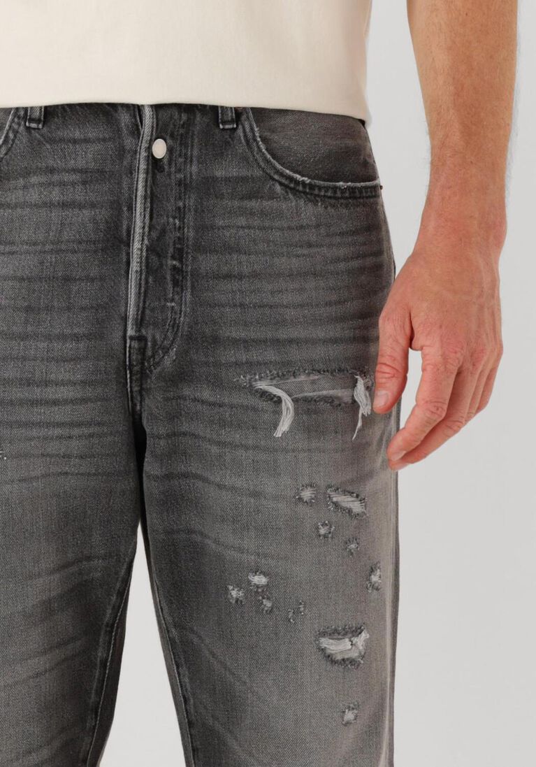 grijze replay slim fit jeans m9z1