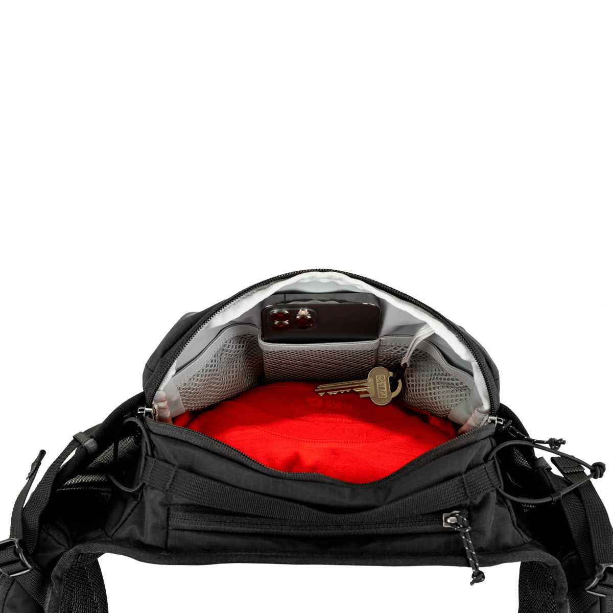 Fjällräven Abisko Hip Pack 6 L (Black)