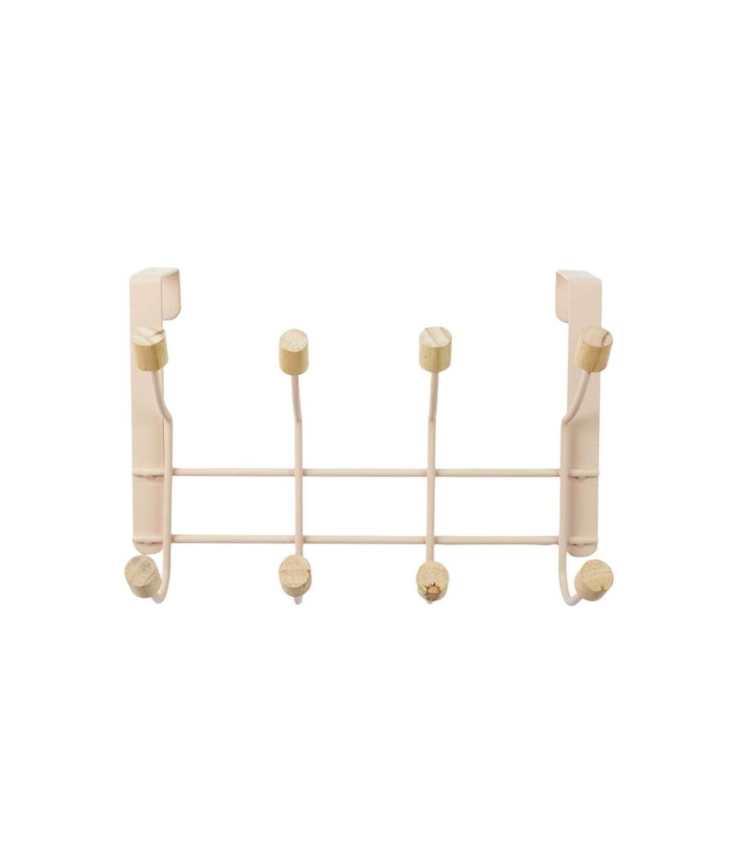 Paris Prix - Patère à Suspendre porte-manteaux 29cm Beige