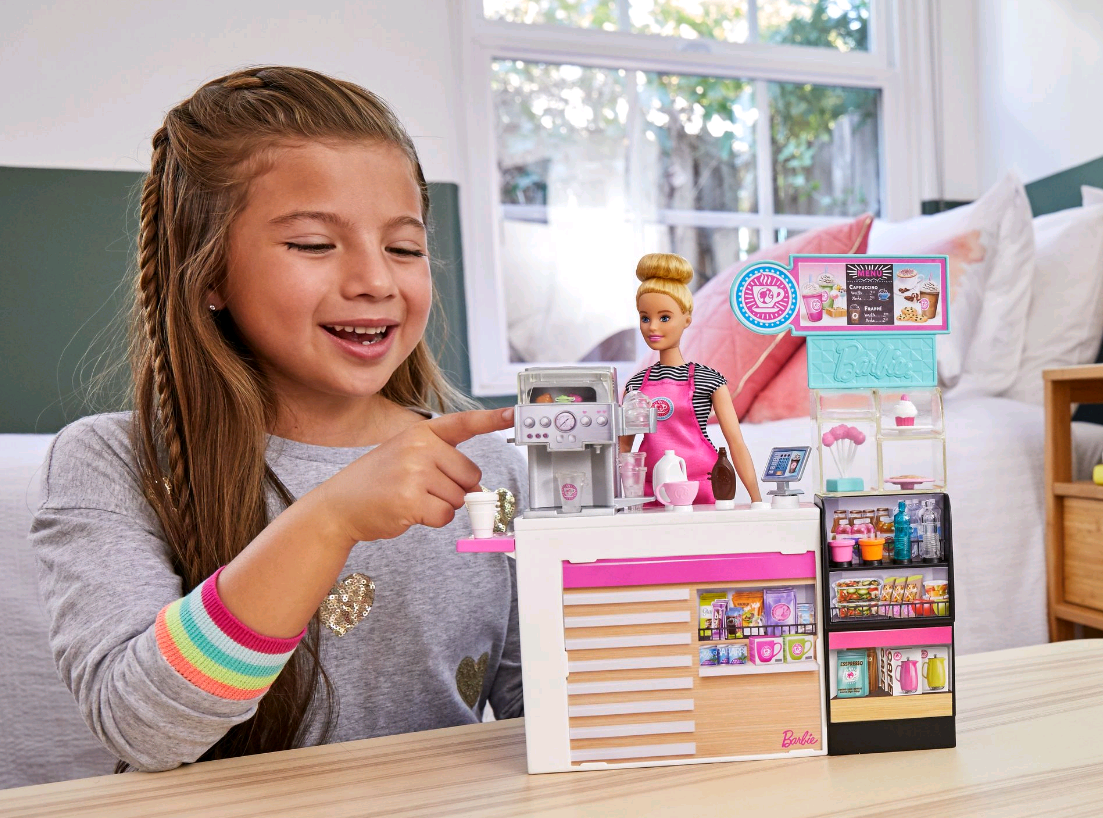 Barbie - Kaffebar (GMW03)
