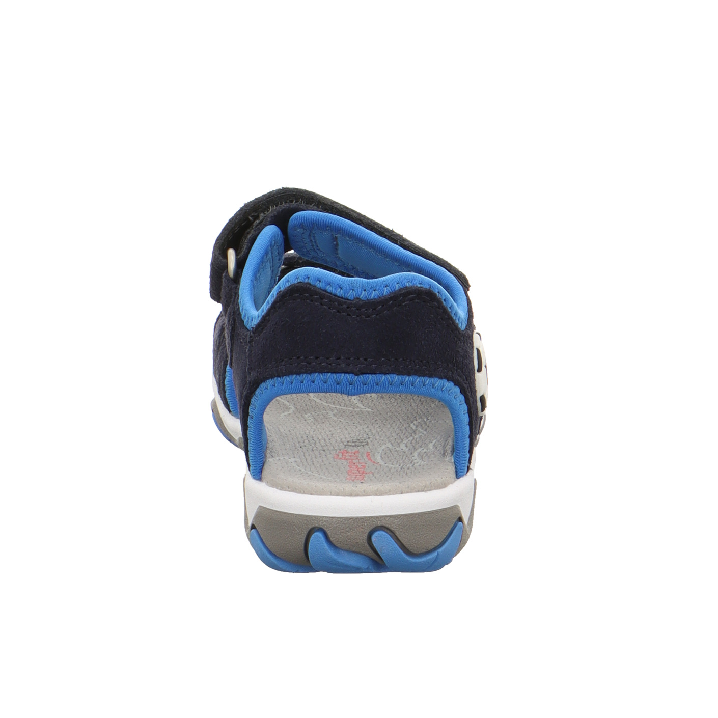 Jungssandale blau