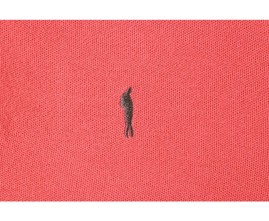 Polo Rouge Basque homme - GARETH