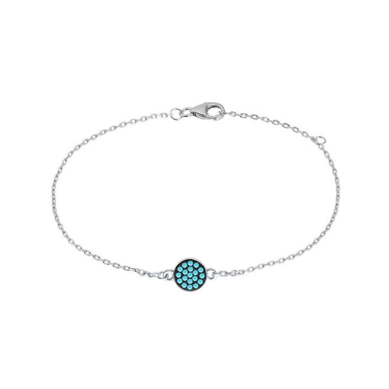 Bracelet chaine pour femme ROND - Lorenzo R