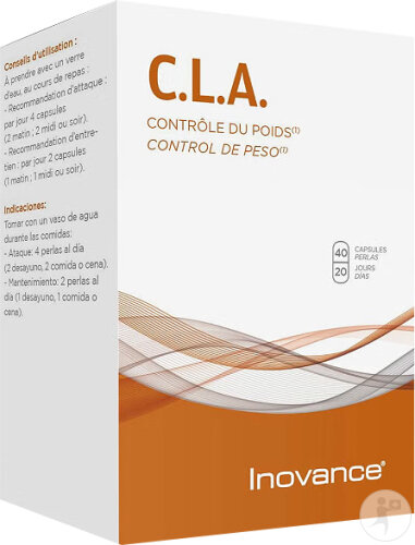 Inovance C.L.A 40 Capsules