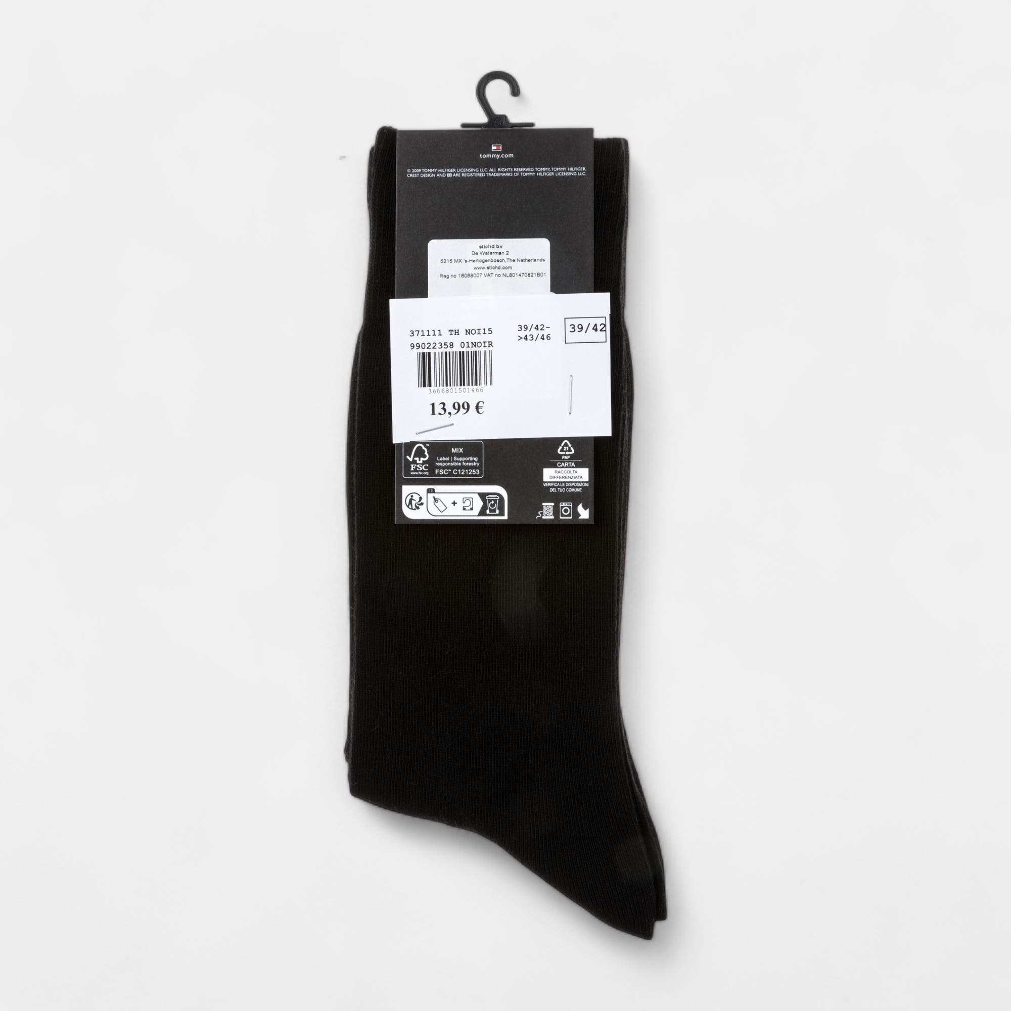 Chaussettes Homme noir