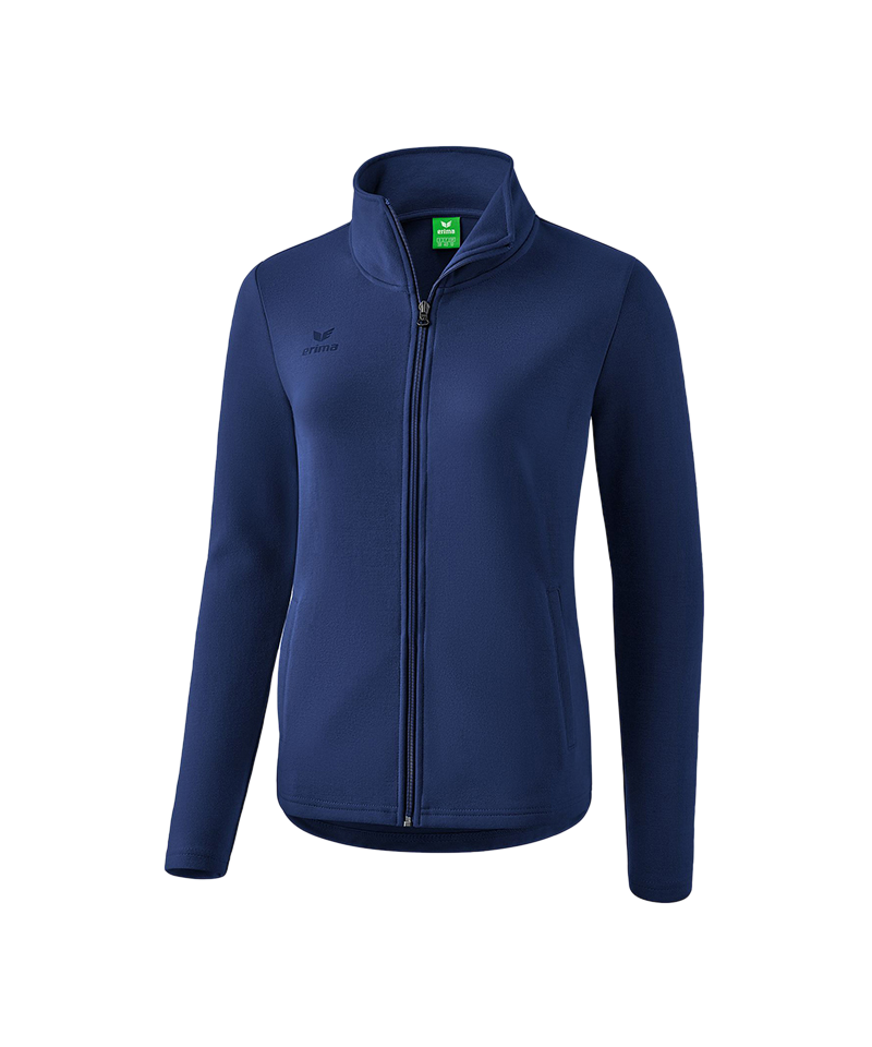 Erima Casual Basics Sweatjacke Damen Dunkelblau