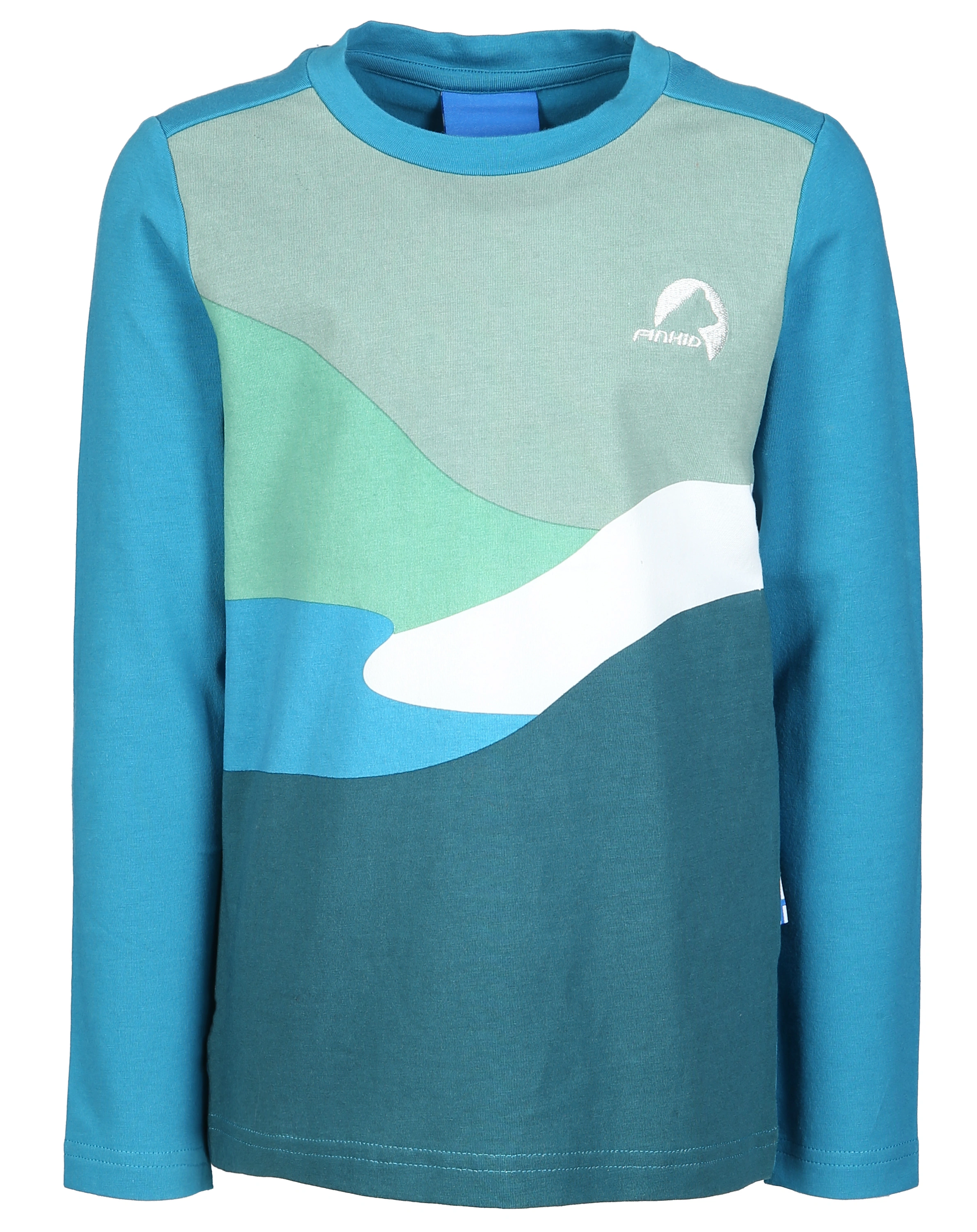 Jersey-Langarmshirt ILO in mosaic