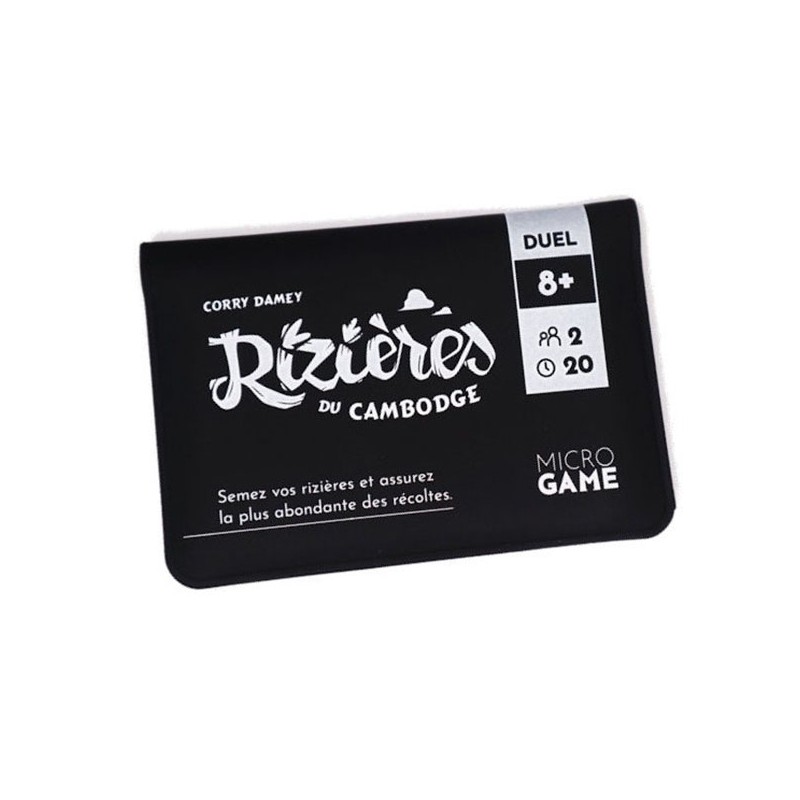 Rizières du Cambodge - Micro Game