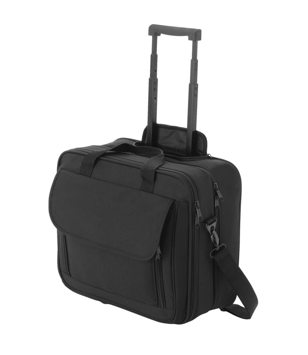 Avenue sac à roulettes de business pour ordinateur (Noir) (43 x 15 x 36 cm) - UTPF1130