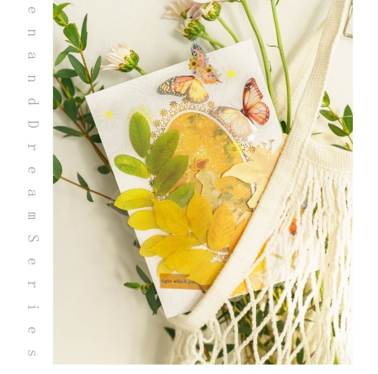 Stajnia - Schilderdagboek Achtergrond Decoratief Papier (Diverse Ontwerpen)
