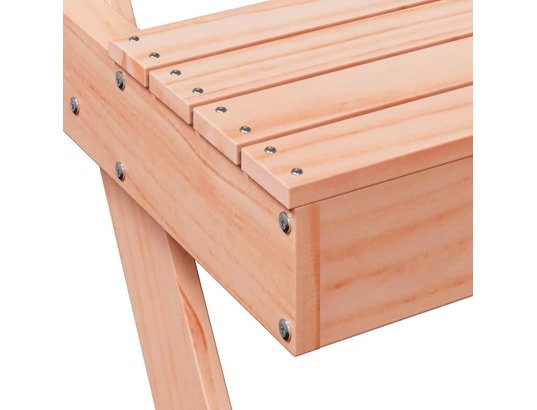 VIDAXL - Table avec banc Table de pique-nique 105x134x75 cm bois massif de douglas