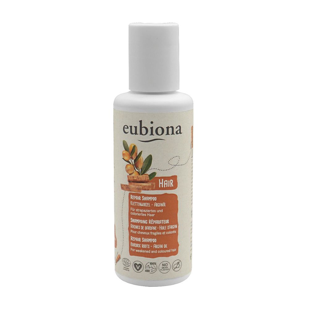 Eubiona Repair Shampoo Klettenwurzel & Arganöl