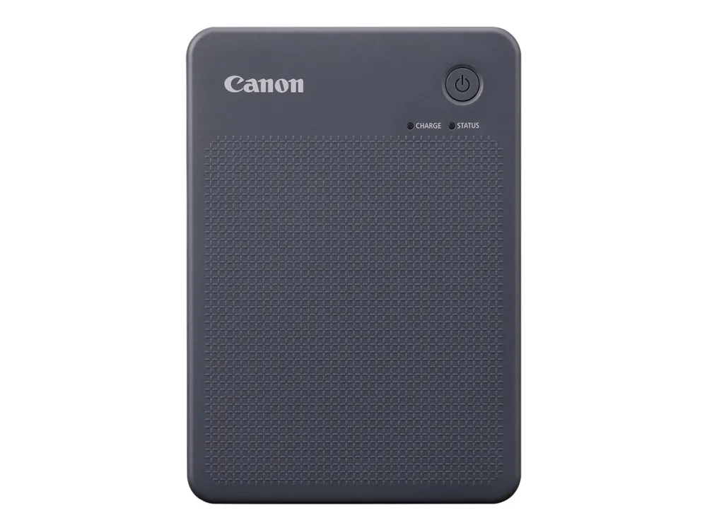 Canon SELPHY QX20 - Printer - farve - farvesublimering - 72 x 85 mm op til 0.66 min./side (farve) - kapacitet: 10 ark - Wi-Fi(g) - mørkegrå