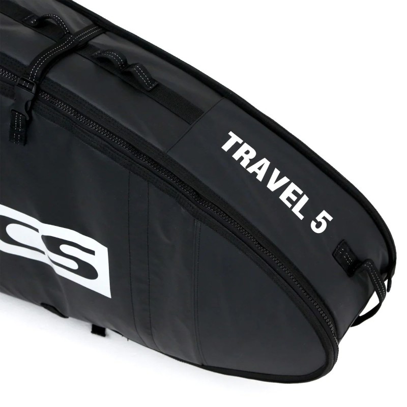 Housse de Surf FCS Travel 5 All Purpose Noir - The Corner Shop