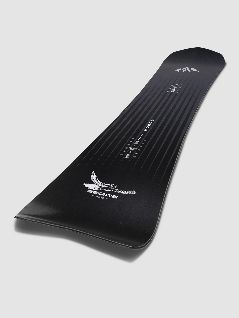 Jones Snowboards Freecarver 6000S 2026 Snowboard black