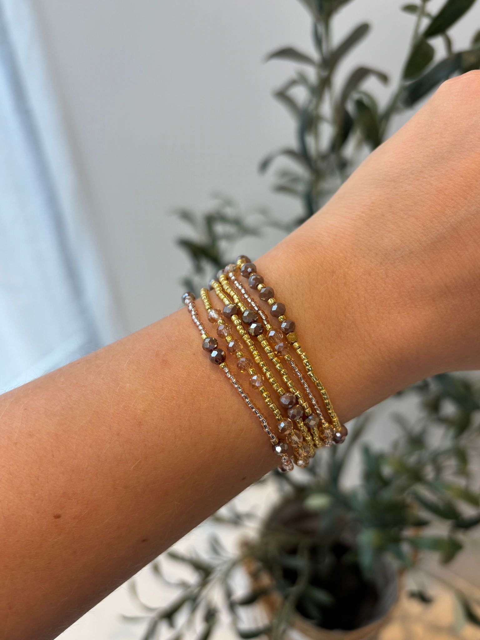 Armbanden Set Camel
