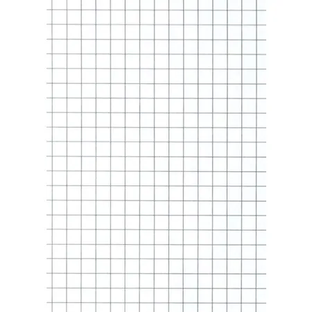 Idena Notizblock FSC-Mix A6, kariert, 50 Blatt, weiß