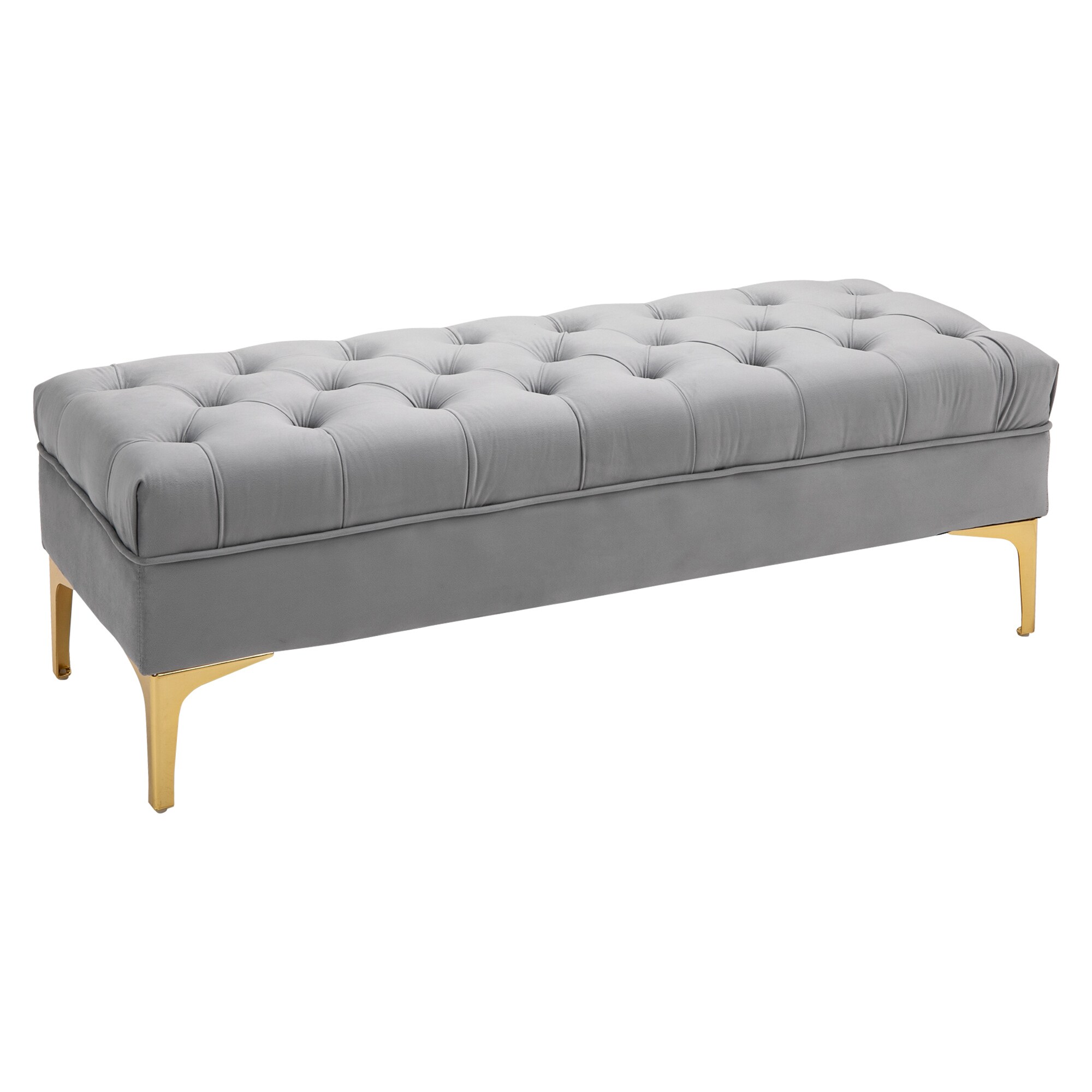 HOMCOM Polsterbank 118 x 45 x 42 cm (LxBxH)