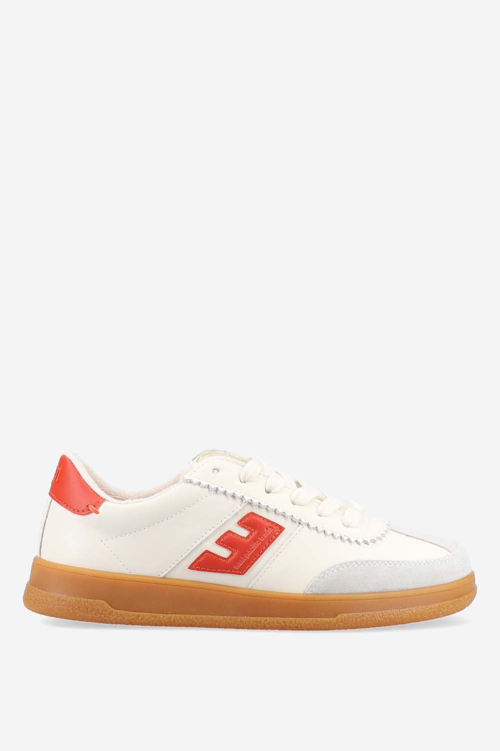 Santos leather sneakers