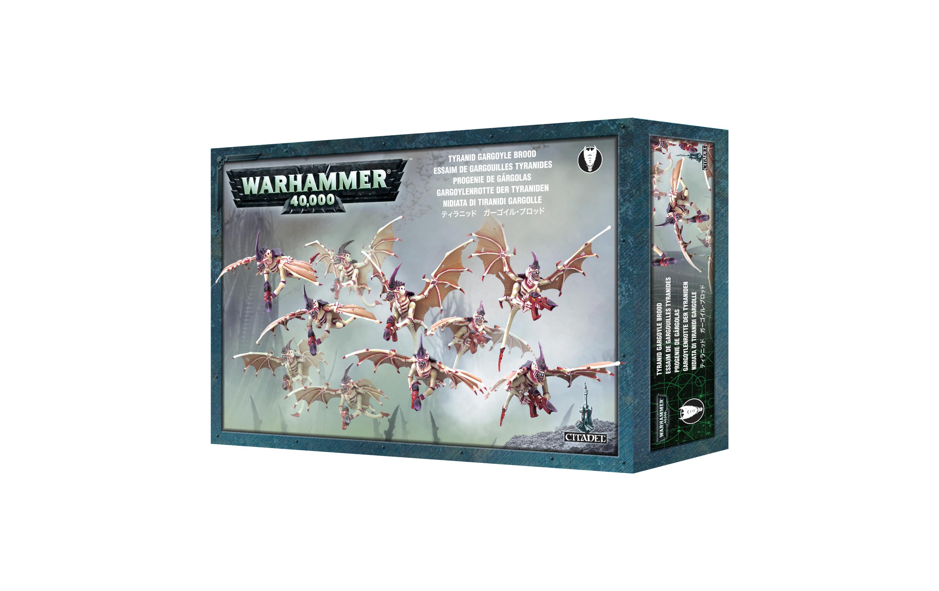 Figurenset Warhammer 40.000 Tyranid Gargoyle BroodWarhammer Miniaturen Bausatz